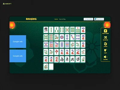 麻将胡了2全新操作界面，直观的投注控制