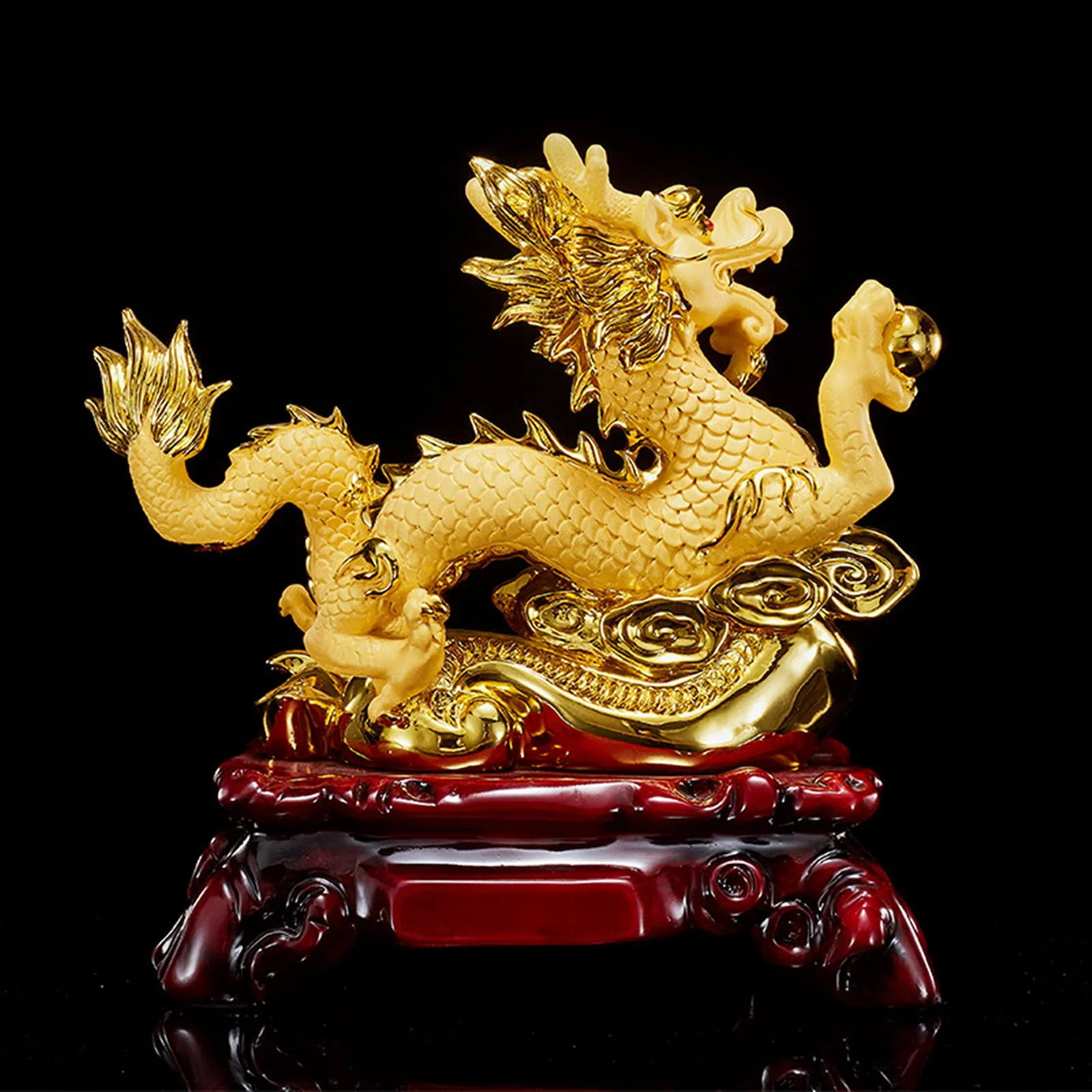 飞驰娱乐金龙特效，象征高额奖励触发